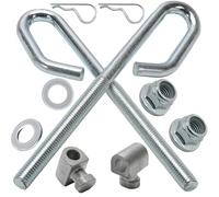 (2-PK) GX24864 GX21718 Deck Lift Hanger Rod Kit for John Deere LA120 L100 L120 E130 D140 X S E Series 14M7465 GX26085 24M7053 14M7400 Lawnmower Tractors, E130 Deck Lift Link Kit GX24864A GX24864B