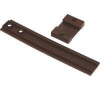 2 pk Integrated Fridge Door Cabinet Kitchen Appliance Slide Fixing + Screws