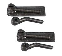 2 Pk M12 Threaded Ramp Fastener for Trailer Truck Tailboard Gate Body Catch