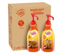 2-pk Nestle Hazelnut Concd Creamer, 1438g Pump bo