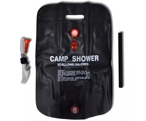 2 Pk VidaXL Portable Camping Shower