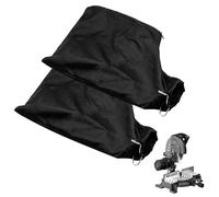 2 Planer Dust Collection Bags, Replacement Parts, Compatible with Sander Dust Collection Bag