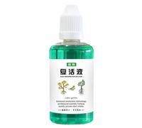 2 Plant and Flower Activation Liquid Solution, Plant Growth Enhancer Supplement, Plant Root Stimulator, Liquid Plant Fertilizer for Spraying Seedlings and Cuttings, Indoor Plant Nutrient Solution