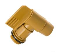 2" Plastic Drum Faucet Polyethylene Spigot Leak-Resistant