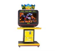 2 Player Arcade Game Console Machine Fighting Games Machine