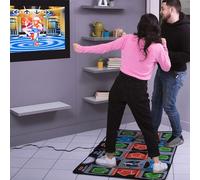 2 Player Retro Dance Mat Menkind Multi One Size