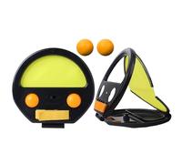 2 Player Throw And Catching Game Set - Heavy Duty ABS Scoop Rackets With 4 Balls | Waterproof Pool Water Sports Toys For Family Portable Catching Launcher Set Summer Picnic Park Physical