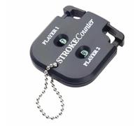 2 Players Stroke Counter Golf Score Indicator 2 Digits Mini Square Golf Score Counters Goalscorer Golf Count Handy for Golf Scorer Keeper