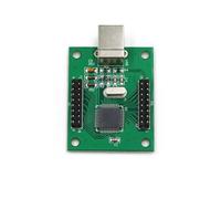 2 Players Xin Mo Dual Arcade Gmae USB Encoder Print Ps3 Pc Stick Board Zero Delay Joystick Button Controller(Only the board)