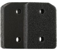 2 Plinth Filters for Miele T1 Tumble Dryer Replaces 9164761