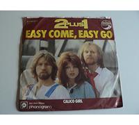 2 Plus 1 - Easy come, easy go (1979) / Vinyl single [Vinyl-Single 7'']