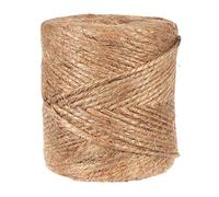 2-Ply Jute Twine - Tying and Decorative Twine - 1.5 Millimeter Twine Comes in 450 Foot Tube, 2 Millimeter Twine Comes in 375 Foot Tube - Eco-Friendly and All-Natural