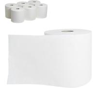 2 Ply Large Roll Industrial Kitchen Towels - Heavy Duty Heavy Duty Heavy Duty Roll Paper Roll - Center Feed, Ideal Kitchen, Workshop & Professional - Economy Pack High Capacity