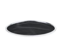 2-Ply Mesh Silent Drum Head SKIN Replacement for Drum Set, Mute Design for Practice, Bass Drum Head with Sound Absorbing Effect (12inch,Black)
