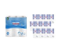 2 Ply Toilet Tissue (18 Rolls) + Multipurpose Kitchen Towel (12 Rolls)