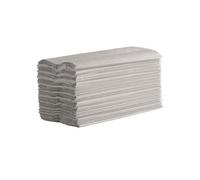 2 ply white luxury C fold hand towels (2400)