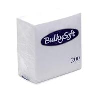 2 Ply White Paper Serviettes, 200 Pack, 40x40cm