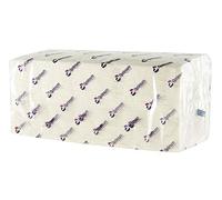 2 Ply Z-Fold Hand Towels White 235mm x 240mm - Pack of 3000