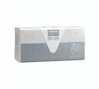 Katrin Plus 2-Ply Z Fold Paper Hand Towels Easy Pick White