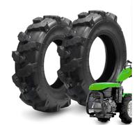 2 Pneumatic Tires 4.00-10 8PR Classic TM for Motocultivator Wheel