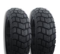 2 Pneumatici Union 100/90 - 10 Piaggio Ape 50 Tassellata 8Pr Gomma Tubeless