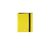 Ultra Pro 2-Pocket Eclipse Lemon Yellow Pro-Binder