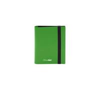 Ultra Pro 2-Pocket Eclipse Lime Green Pro-Binder