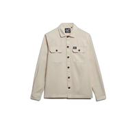 2-pocket overshirt Superdry Beige M