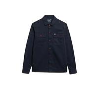 2-pocket overshirt Superdry Bleu XL