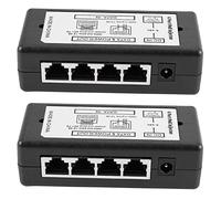 2 Poe Adapter Poe Adapter Ethernet Power Pins 4.5 (+) / 7.8 (-) Input Dc12V-DC48V for IP Camera, 750043463