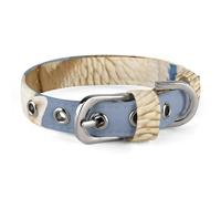 2 Polar Bears Dog Collar Adjustable Soft and Comfortable Puppy Collars with Metal Buckle Pet Collar for Small Medium Pet