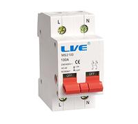 2 Pole 100A Main Switch Isolator MS2100