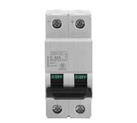 2 Pole 250V DC Miniature Circuit Breaker MCB for Solar PV Systems Low Voltage DC 2P C65H-DC (63A)