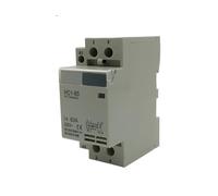 2 Pole 63A Universal Circuit Control Household AC Contactor 110V Coil Voltage