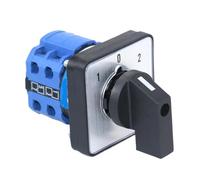 2 Pole 8 Screws 3 Position 64X64 48X48 Mm Panel Transfer ON OFF ON Changeover Cam Switch 20A 660V ZHUCO SZW26 LW26-20 Ith Compatible With Printer Supplies(D202.2 1 0 2 64X64mm)