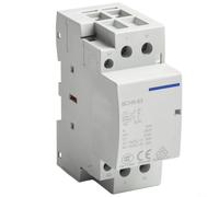 2 Pole AC Contactor 230V 63A 1NO1NC Modular Design Safe Insulation for Lighting Circuit Breaker