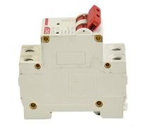 2 Pole DC Circuit Breaker 500V MCB for Solar Power Systems Overcurrent Trip Device with Rated Current Options 10A 16A 20A 32A 40A 63A (2P 40A)