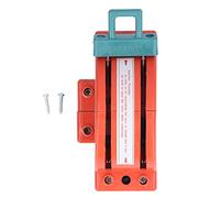 2 Pole DPDT Knife Switch, 100A Double Throw Electrical Disconnect for Home Appliances PA and ABS Construction, Compact Design, Easy Installation, Safe Power