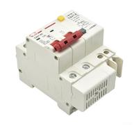 2 Pole DZ47LE for Surge Protector and Leakage Circuit Breaker, 10A/20A 30mA AC 220V-250V, Level 3 Protection for Home Electrical Safety(20A)