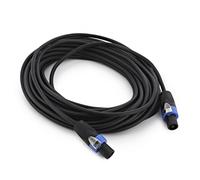 2-Pole NL4 Speaker Twist Connection Pro Cable 15m