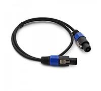 2 Pole Speaker Cable 1m