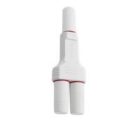 2 Port 100mbps PoE Repeater Extender, Extender 1 in 2 Out Power Supply for PoE Camera/PoE Device