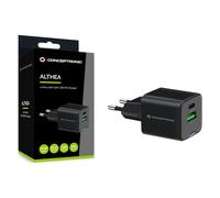 2-Port 20W Gan Usb Pd Charger, Usb NEW