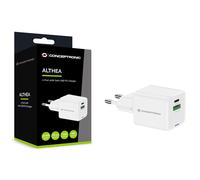 2-Port 20W Gan Usb Pd Charger, Usb NEW