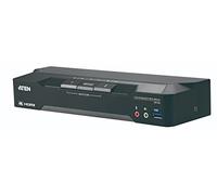 ATEN CM1942 - KVM / audio / USB switch - 4K. DisplayPort. dual display