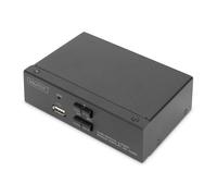 Digitus KVM Switch. 2 Port. Single Display. 4K. HDMI®