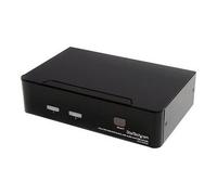 StarTech.com 2 Port DVI USB KVM Switch with Audio and USB 2.0 Hub