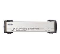 2-Port DVI with Audio Video Splitter VS162 ATEN (up to 1920 x 1200)