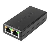 2-Port Gigabit PoE Extender/Switch, 30W Input, 25.5W Output, IEEE 802.3af/at, PoE Splitter Repeater, Power Supply for 2 PoE Devices Such as IP Cameras, IP Phones, Wireless AP, Minimalist Style