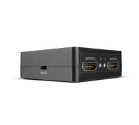 2 Port HDMI 2.0 18G Splitter 4K60 HDR HDCP 2.2 Compact Duplicator